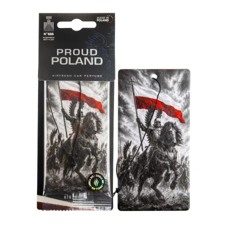 Zapach do samochodu - Proud Poland NO. 666